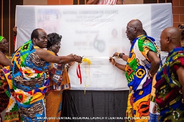 Chiefs launching the 60th anniversary of  National Festival of Arts and Culture