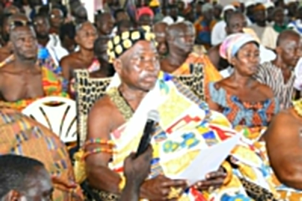 Paramount Chief of Asukoko Traditional Area, Nana Oda Gyamfi III