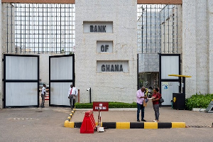 Bank Of Ghana Accra BoG