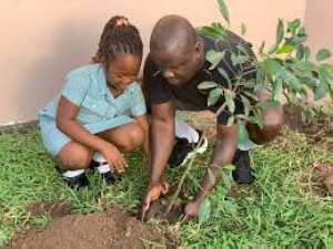 The One Child One Tree initiative has been launched by the government