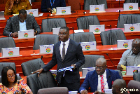 Deputy Ranking Member of Parliament’s Finance Committee, Dr Gideon Boako