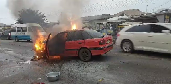 No fatalities were recorded in the accident