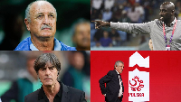 Scolari, Otto Addo, Joachim Low, Fernando Santos