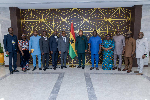 Assemblies of God World Congress delegation pays courtesy call on Minister for Foreign Affairs
