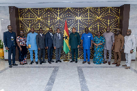 Assemblies of God World Congress delegation has paid a courtesy call on Samuel Okudzeto Ablakwa