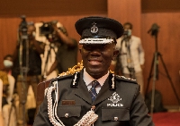 Inspector General of Police George Akuffo Dampare
