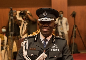 IGP, George Akuffo Dampare