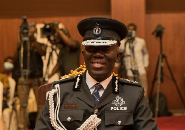 Ghana Police is now showing that no one is above the law - Lawyer