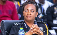DCOP Lydia Yaako Donkor is the Deputy Commissioner of Police