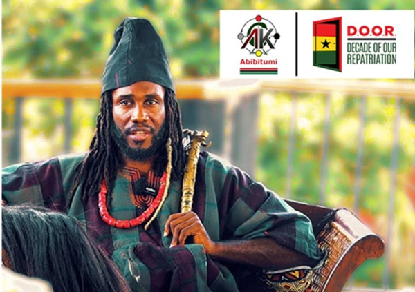 Abibitumi has announced the Abibitumi Series of events under the Decade of Our Repatriation