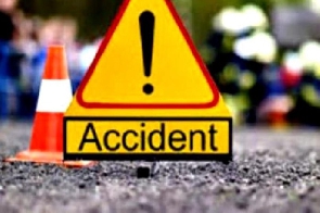 The accident occurred on the Offinso-Maaban stretch