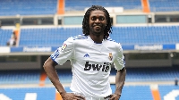 Former Togolese striker Emmanuel Adebayor