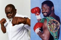 Ghana's greatest boxer, Azumah Nelson