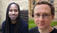 Cofnas (R) claimed to have put Professor Arday's (L) work through plagiarism detection software