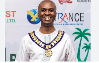 Paul Owusu Donkor is the President of the PSGH