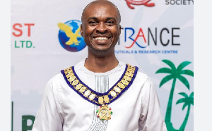 Paul Owusu Donkor is the President of the PSGH
