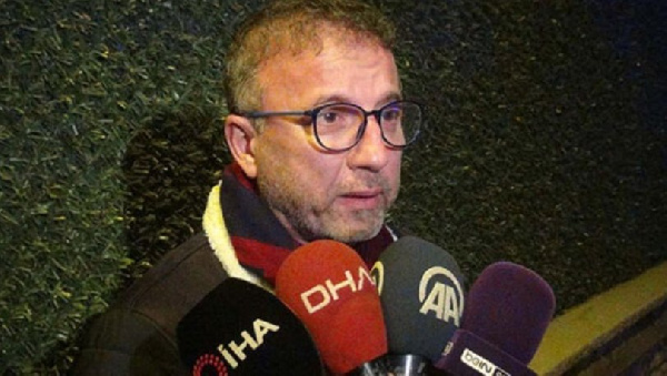 Hatayspor spokesperson Mustafa Özat