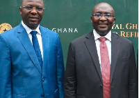 Dr Mohammed Amin Adam and Dr. Mahamudu Bawumia