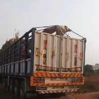 One of such trucks have been stranded in the neighboring countries