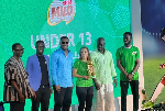 Gyan, Stephen Appiah grace 2026 Milo U-13 Champions League launch