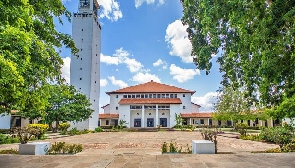 Premises of the University of Ghana