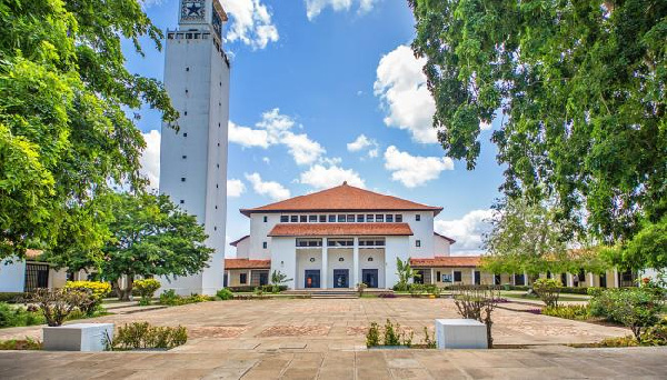 File photo of the University of Ghana campus at Legon