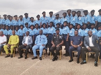 All 1064 recruits were drawn from the Ashanti, Bono East, Ahafo and Western North Regions