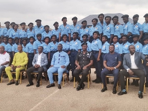 All 1064 recruits were drawn from the Ashanti, Bono East, Ahafo and Western North Regions