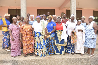 Shai Queen Mothers are reviewing and reforming aspects of the Dipo customary rites