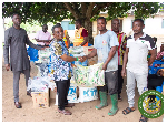 Ho Central MP, MCE support Hodzoga flood victims with relief items