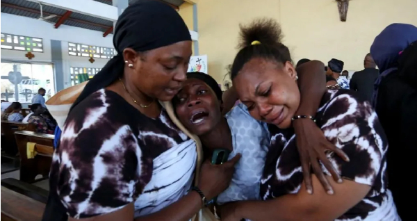 Families continue to search for relatives killed in October's poll violence