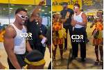 American fitness influencer Ashton Hall touches down in Ghana as part of two-week Africa tour