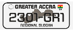 DVLA delays implementation of Ghana's new vehicle number plate system