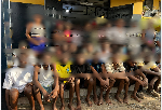 Ashaiman police arrest 41 suspected criminals in dawn intelligence-led swoop