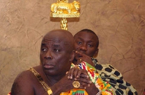 The Okyenhene Is The Overload Of The Area