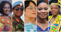 These gallant women occupy some top, historic positions in Ghana