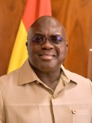 Julius Debrah is the Chief of Staff at the Office of the President