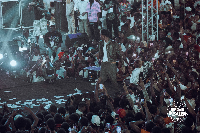 Fad Lan performing at the concert