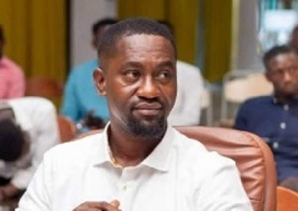 Teddy Safori Addi is former MP for Ayensuano