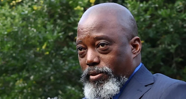 Joseph Kabila has denied having any links to the M23 rebels