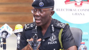 Former Inspector General of Police, Dr. George Akuffo Dampare