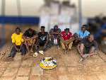 12 arrested with guns, tramadol and suspected Indian Hemp in Northern Region
