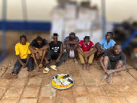 12 arrested with guns, tramadol and suspected Indian Hemp in Northern Region