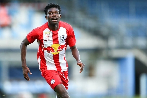 Ghana winger Forson Amankwah