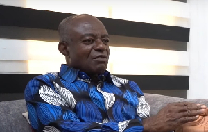 Veteran Ghanaian Akan drama actor and pastor, Osofo Moses