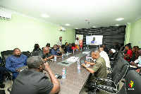 Some of the stakeholders at the event