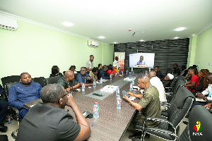 Some of the stakeholders at the event