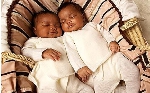Twin babies asleep. Pic credit: Pinterest