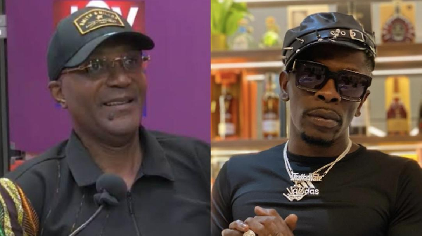 Ken Addy (L) recounts why he stopped supporting Shatta Wale