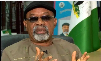 Di former Minister of Labour and Employment, Chris Ngige dey remand